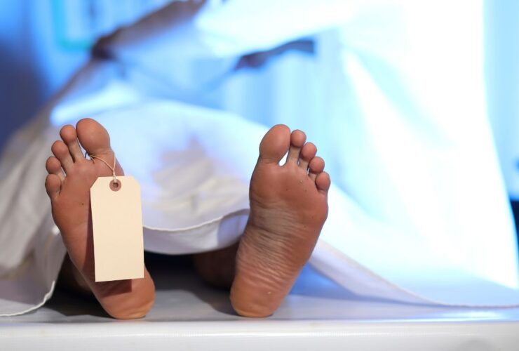 Tragedi di Jombang: Dua Jenazah Perempuan Ditemukan di Bekas Aspol, Tubuh Terbakar