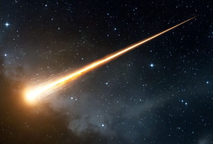 Memahami Perbedaan Komet dan Meteor