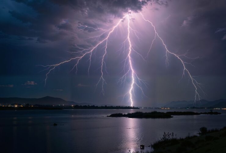 Petir Tewaskan Petani di Warung Sawah Sumenep, Istri Selamat