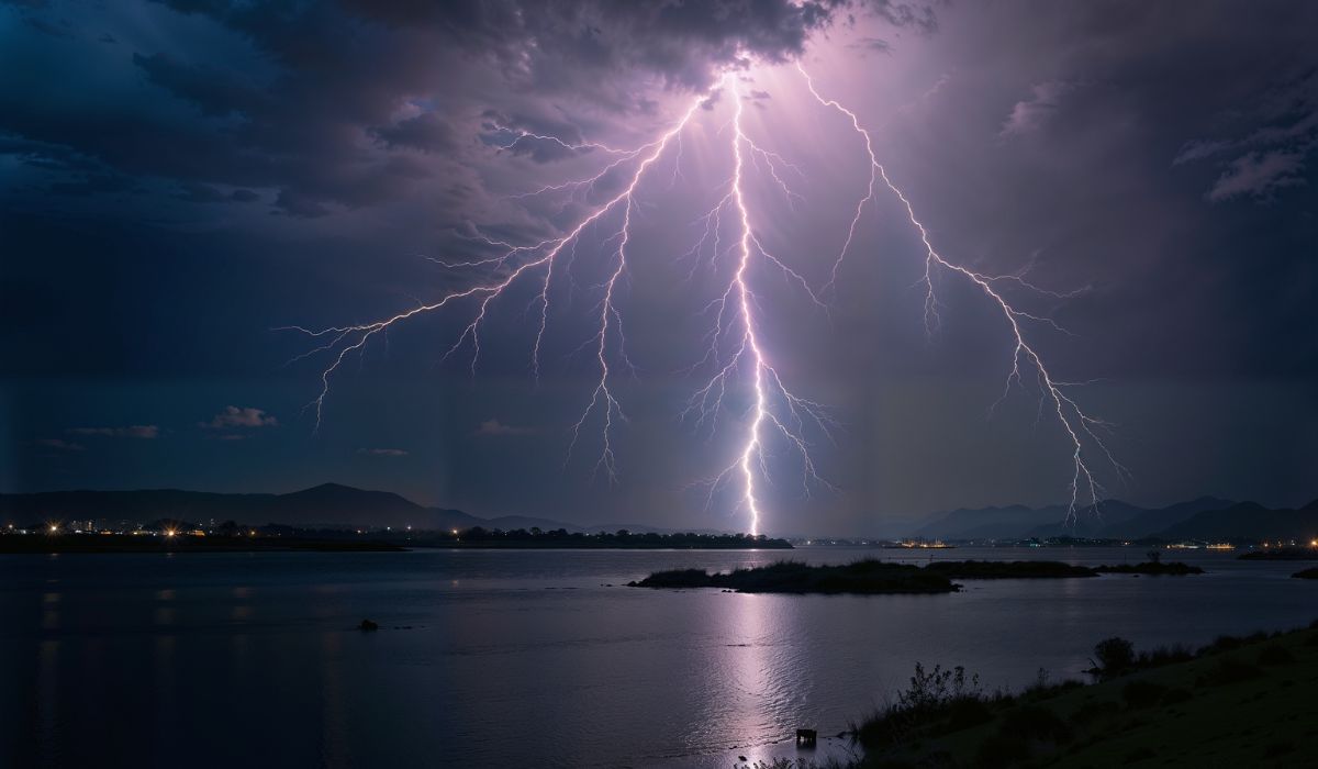 Petir Tewaskan Petani di Warung Sawah Sumenep, Istri Selamat