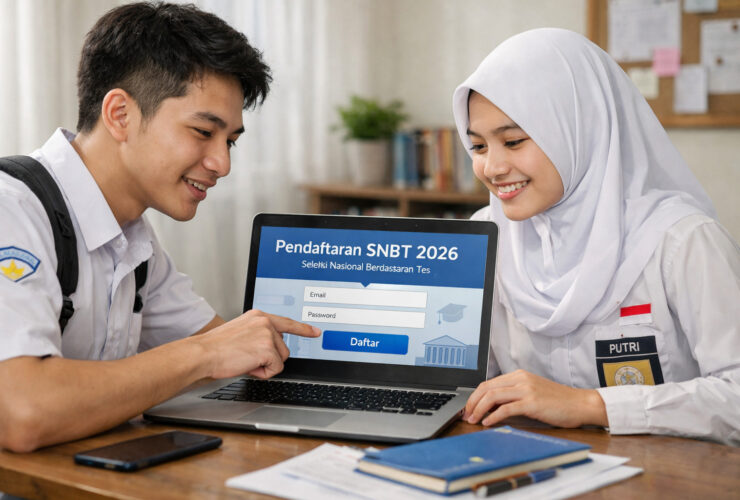 Pendaftaran SNBT 2026 Resmi Dibuka Hari Ini, Simak Alur dan Strategi Lolosnya!