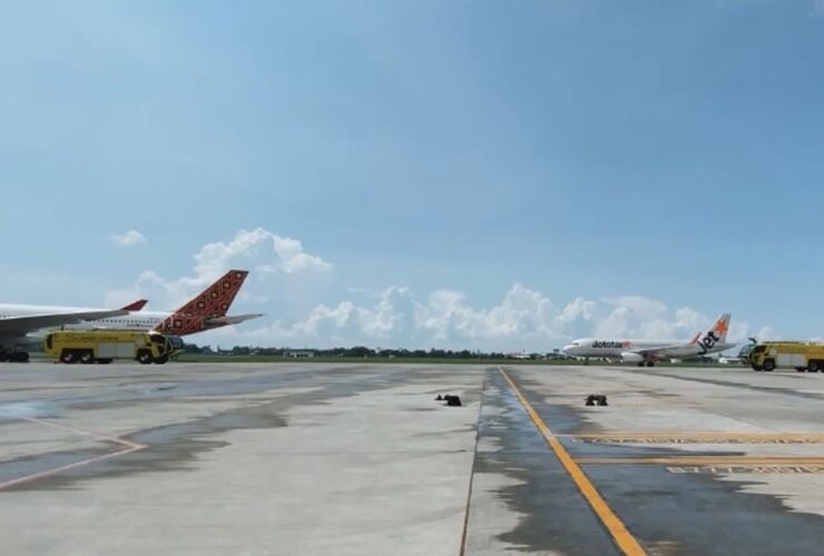 Situasi Timur Tengah Memanas, Penerbangan Umrah dari Bandara Juanda Masih Normal