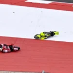 Marc Marquez Minta Maaf ke Diggia: Drama Tikungan 12 COTA yang Berujung Penalti