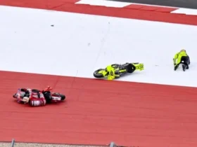 Marc Marquez Minta Maaf ke Diggia: Drama Tikungan 12 COTA yang Berujung Penalti