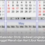 Siap-Siap Long Weekend! Cek Daftar Hari Libur Nasional April 2026 dan Jadwal Cuti Bersama Terbaru