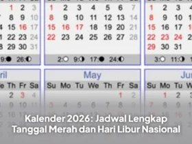 Siap-Siap Long Weekend! Cek Daftar Hari Libur Nasional April 2026 dan Jadwal Cuti Bersama Terbaru