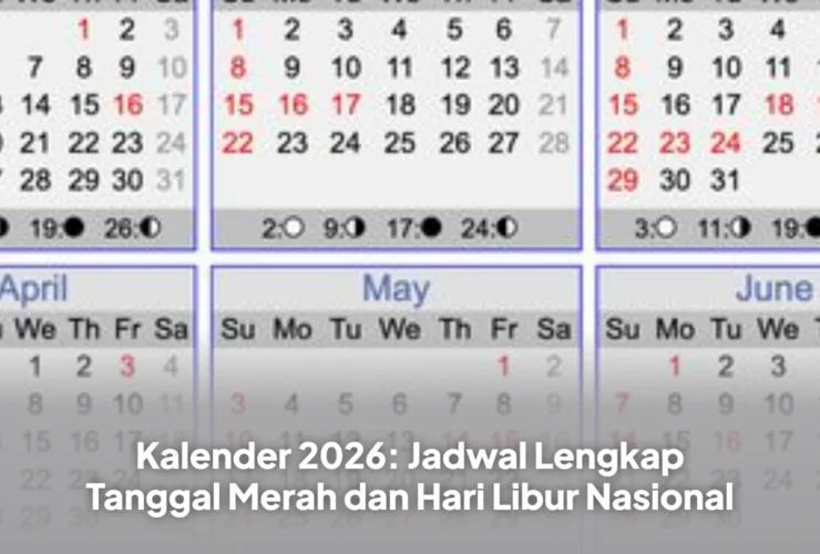 Siap-Siap Long Weekend! Cek Daftar Hari Libur Nasional April 2026 dan Jadwal Cuti Bersama Terbaru
