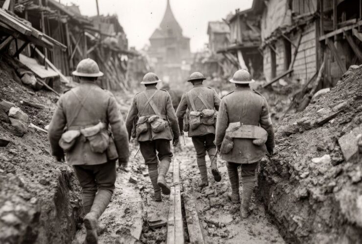 Dampak Perang Dunia: Dari Perubahan Politik hingga Luka Kemanusiaan
